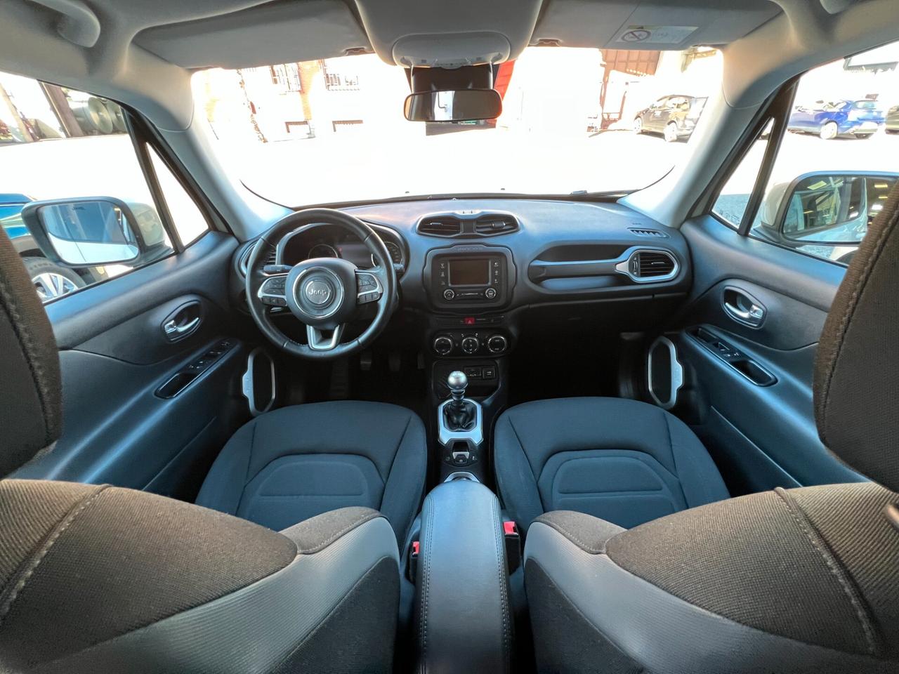 Jeep Renegade 1.6 Mjt 120 CV Longitude