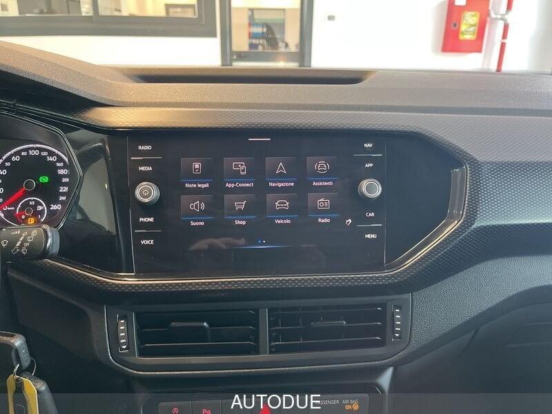 Volkswagen T-Cross 1.0 TSI STYLE 110CV DSG