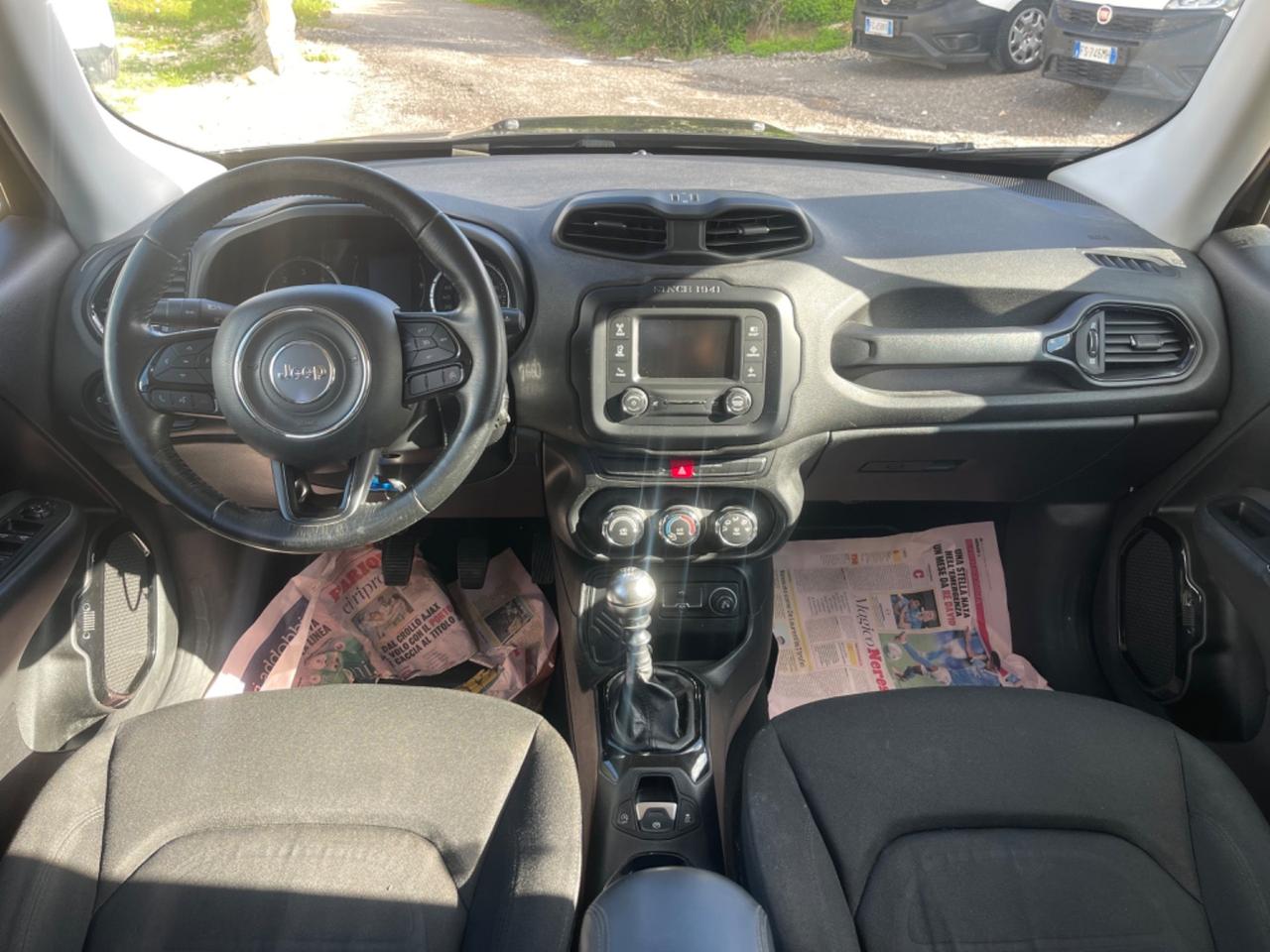 Jeep Renegade 1.6 Mjt 120 CV Limited