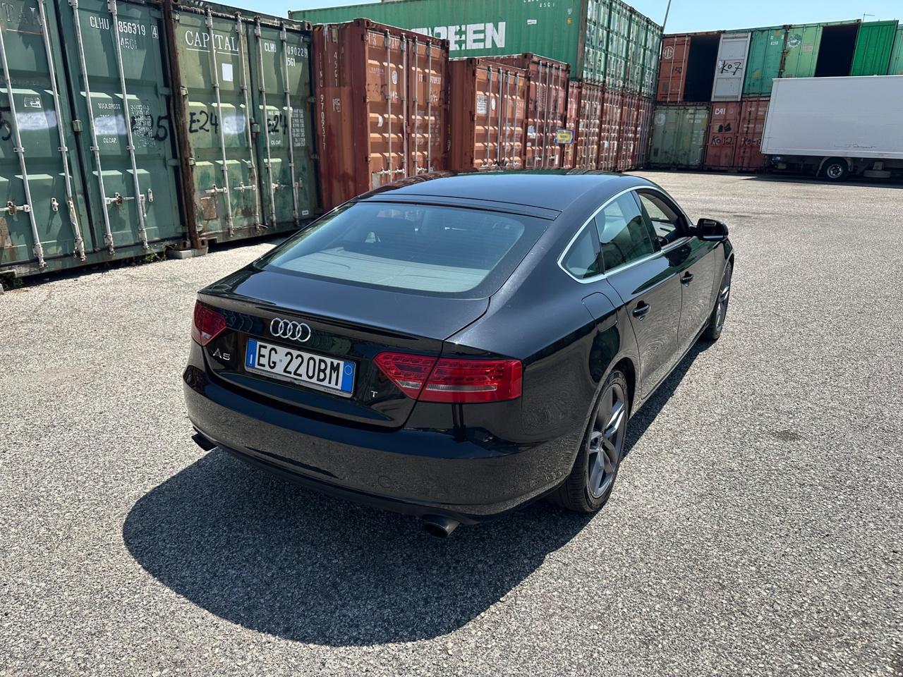 Audi A5 SPB 2.0 TFSI 211 CV quattro GPL
