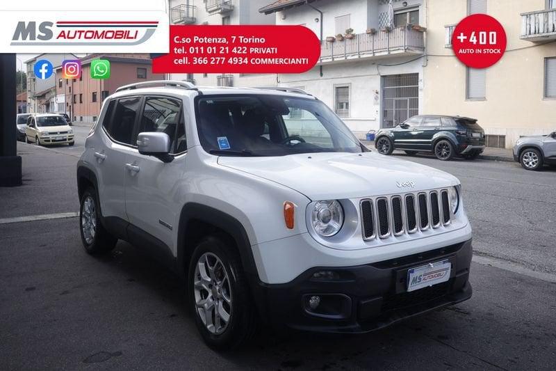 Jeep Renegade Jeep Renegade 1.6 mjt Limited fwd 120cv E6 Unicoproprietario