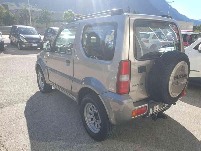 SUZUKI Jimny 1.3i 16V cat 4WD Unicoproprietario