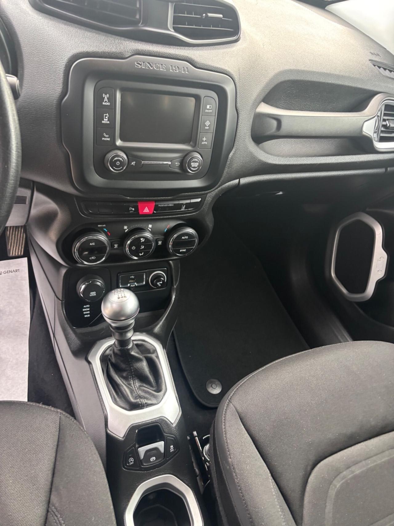 Jeep Renegade 2.0 Mjt 140CV 4WD Active Drive Limit