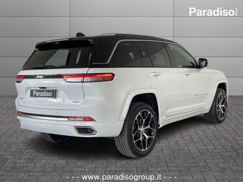 Jeep Grand Cherokee NEW PHEV Plug-In HybridMy23 Summit Reserve 2.0 4xe Phev 380cv At8