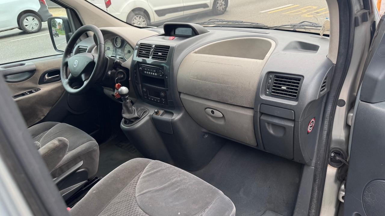 Fiat Scudo 2.0 MJT/136 DPF PC Combi 8 posti (M1)