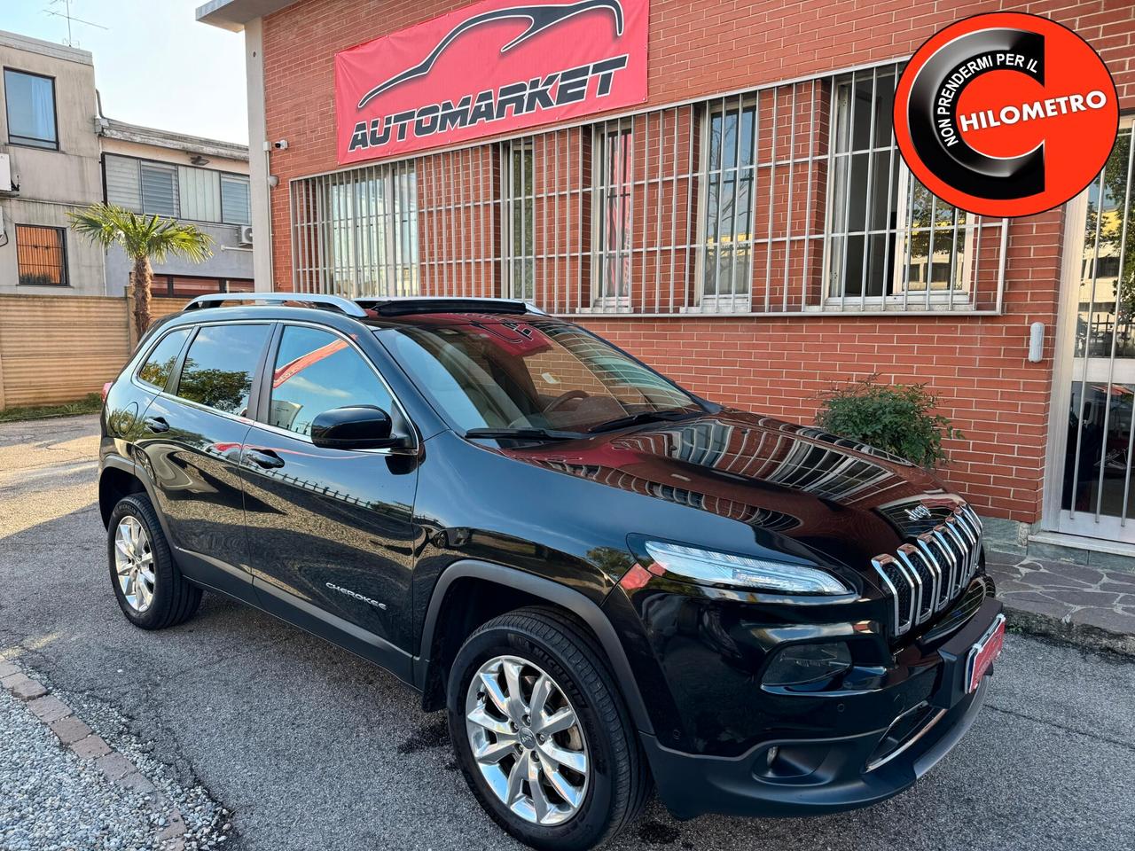 Jeep Cherokee 2.2 Mjt II 4WD 200cv Active Drive II Limited