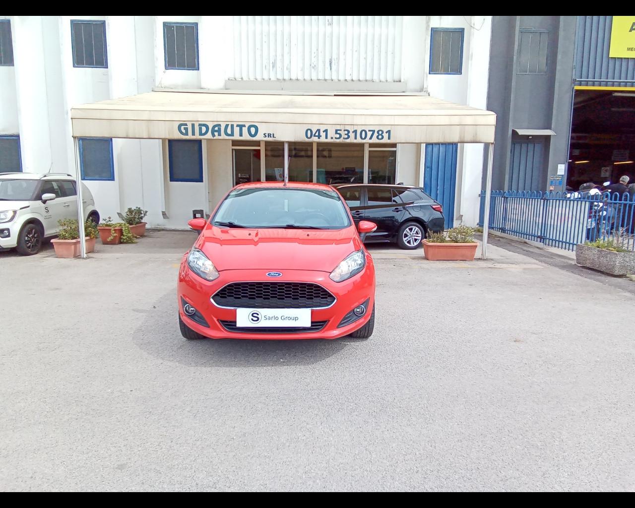 FORD Fiesta 6ª serie - Fiesta 1.4 5p. Bz.- GPL Titanium