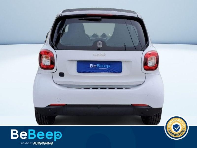 smart fortwo EQ PASSION 4,6KW