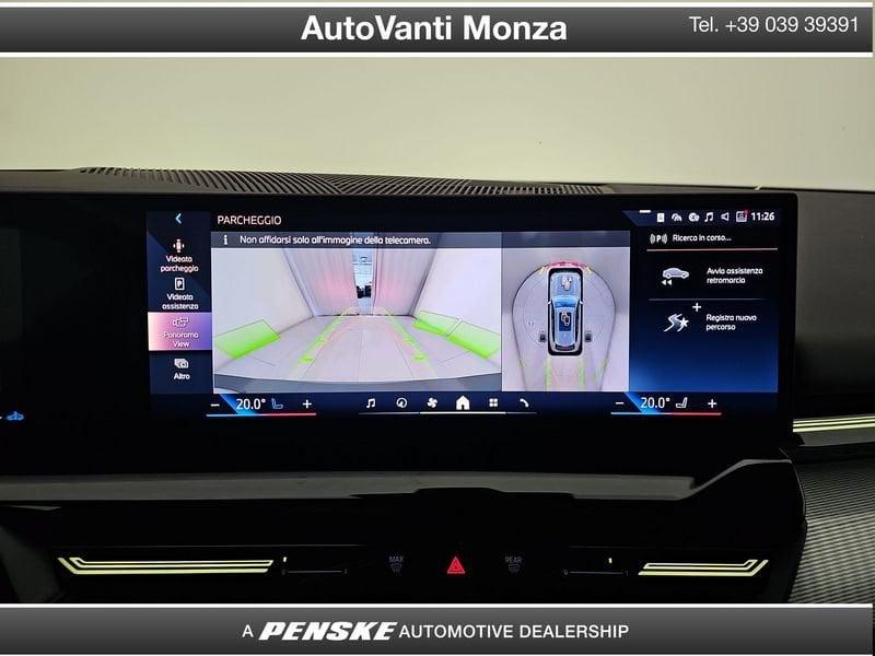 BMW Serie 5 520d Touring 48V xdrive MSport Pro auto