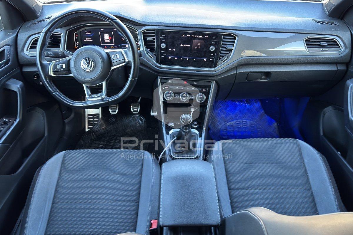 VOLKSWAGEN T-Roc 1.6 TDI SCR Business BlueMotion Technology