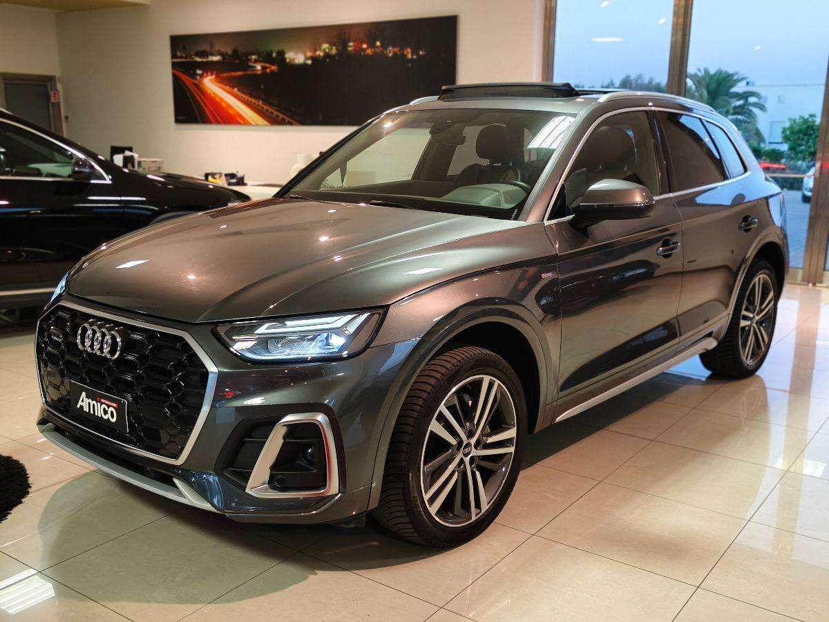 Audi Q5 2.0 TDI quattro S-tronic S-line+TETTO+luci
