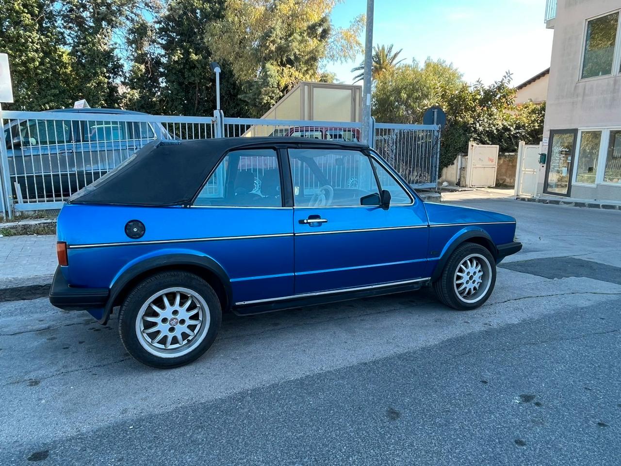 Volkswagen Golf Cabriolet Golf Cabriolet 1600 GL