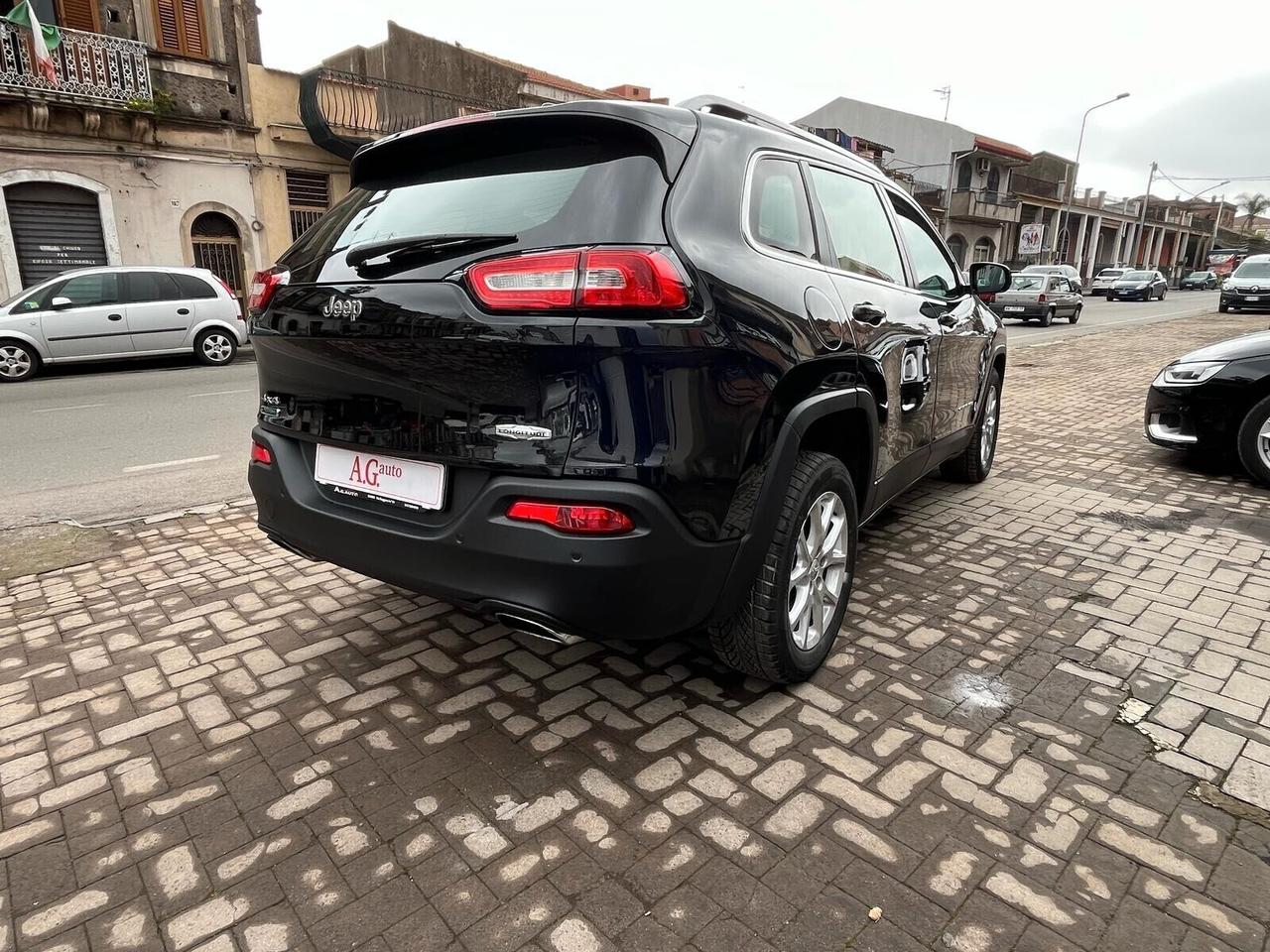 Jeep Cherokee 2.2 Mjt II 185 CV 4WD Active Drive I Longitude