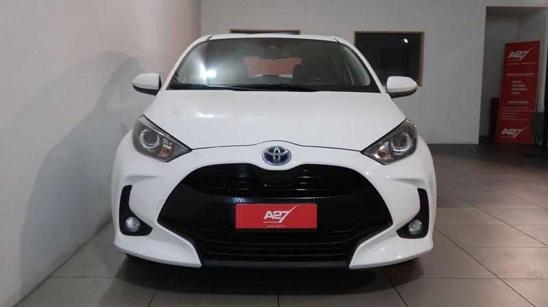 Toyota Yaris Yaris 1.5 Hybrid 5 porte Business #NAVI-CAMERA#CARPLAY#