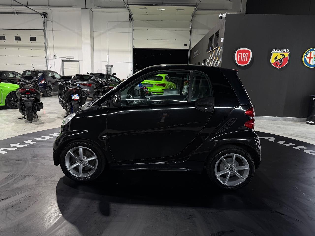 Smart ForTwo 800 40 kW coupé pulse cdi