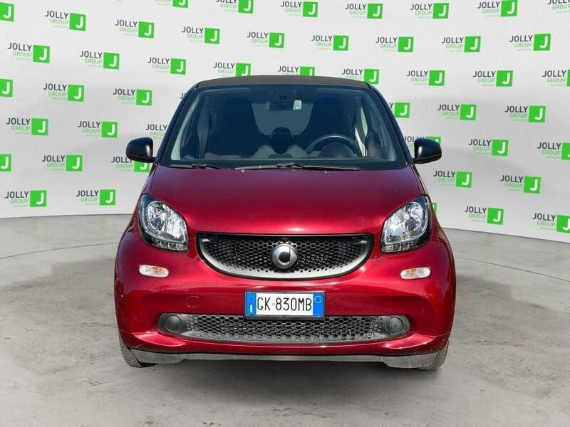 smart fortwo 1.0 Passion 71cv