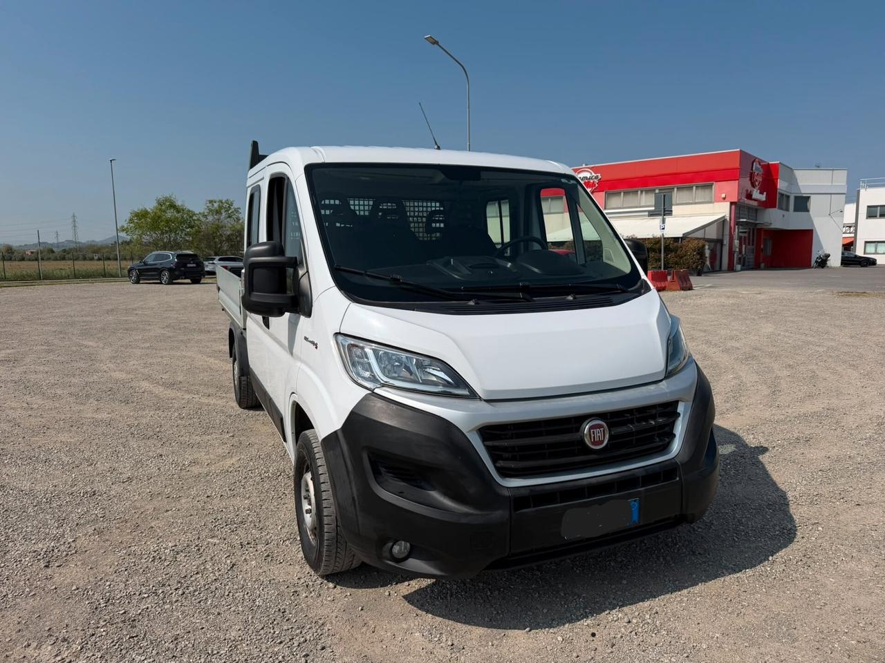 FIAT DUCATO 35 120 CV DOPPIA CABINA