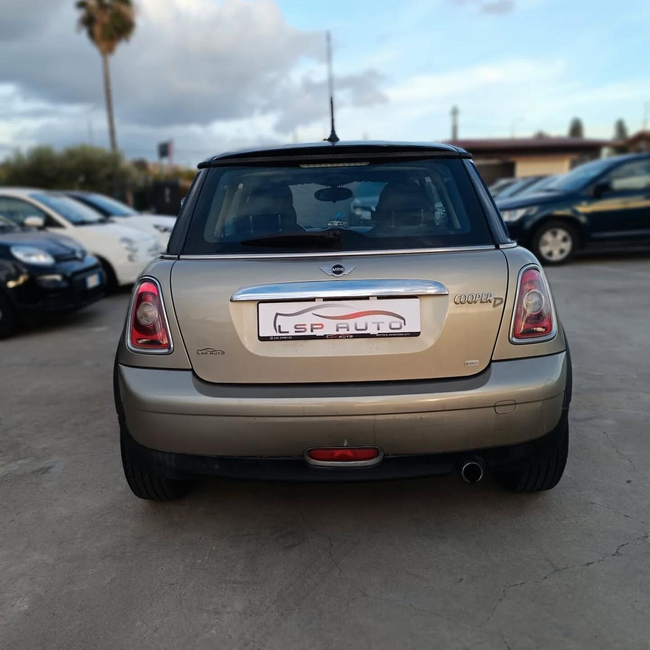 Mini COOPER D PREZZO AF FARE
