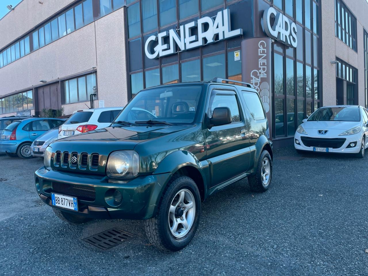 Suzuki Jimny 1.3i 16V cat 4WD JLX - GANCIO TRAINO -