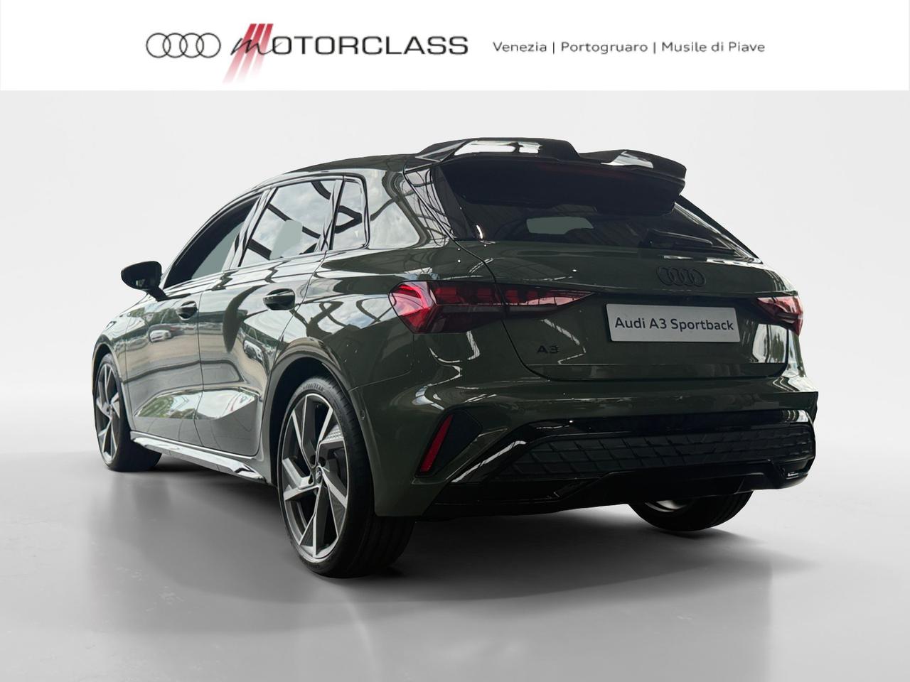 Audi A3 sportback 2.0 tdi 150cv s line edition s tronic