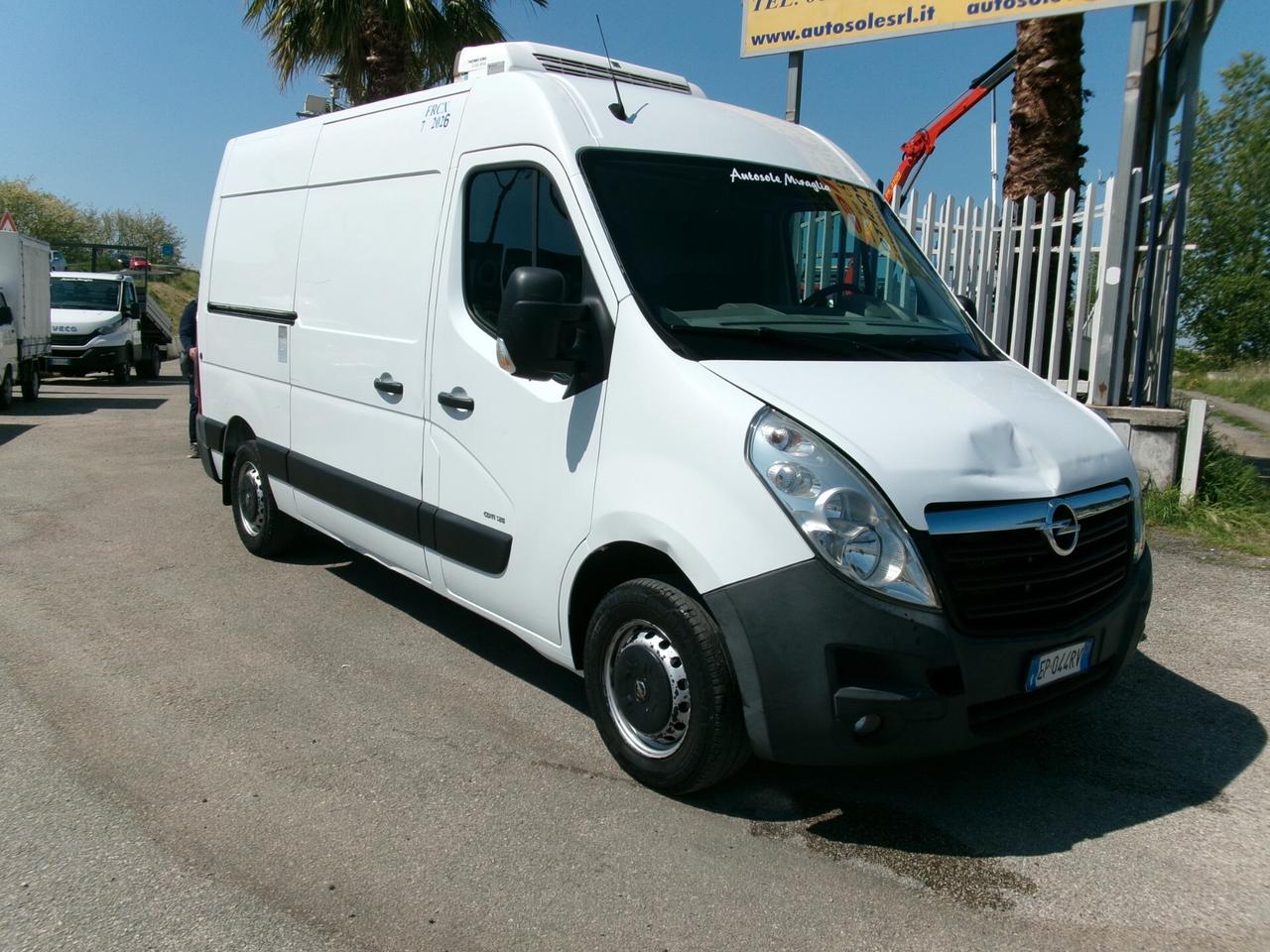 Opel Movano 2. 3DCI 130CV E5 FRIGO FRCX 07/2026 VEDI FOTO