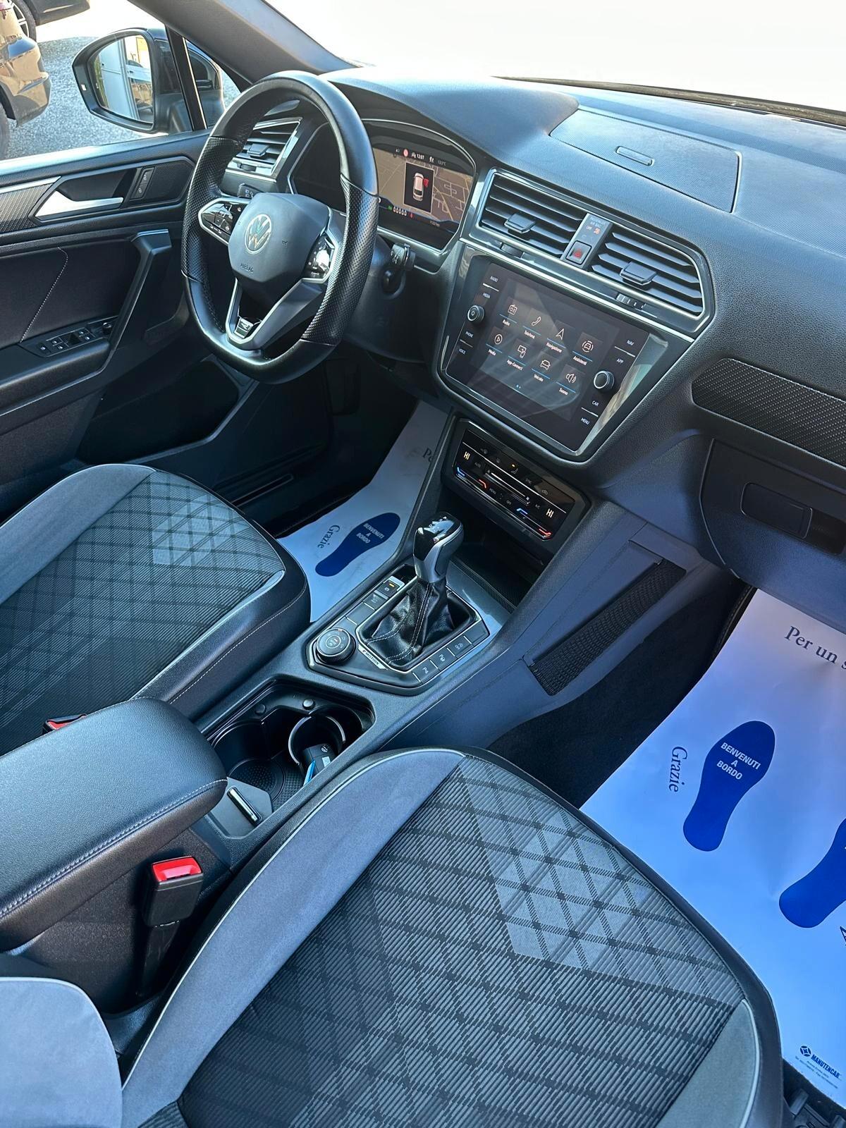 Volkswagen Tiguan Allspace 2.0 TDI SCR DSG 4MOTION R-Line 7POSTI 200CV