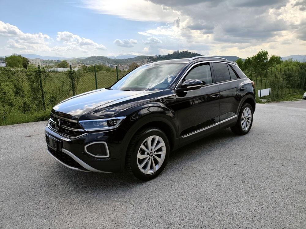 Volkswagen T-Roc 1.0 TSI Style LED, Clima Auto, Sedili Riscald. 58.000KM!