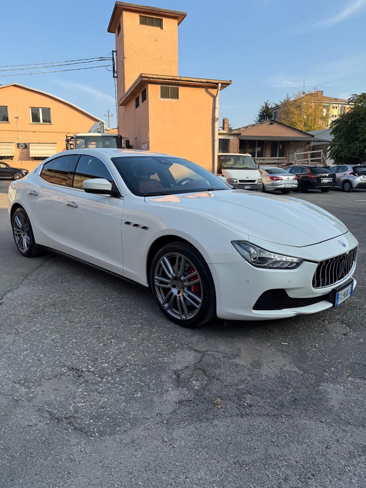 Maserati Ghibli V6 Diesel 275 CV