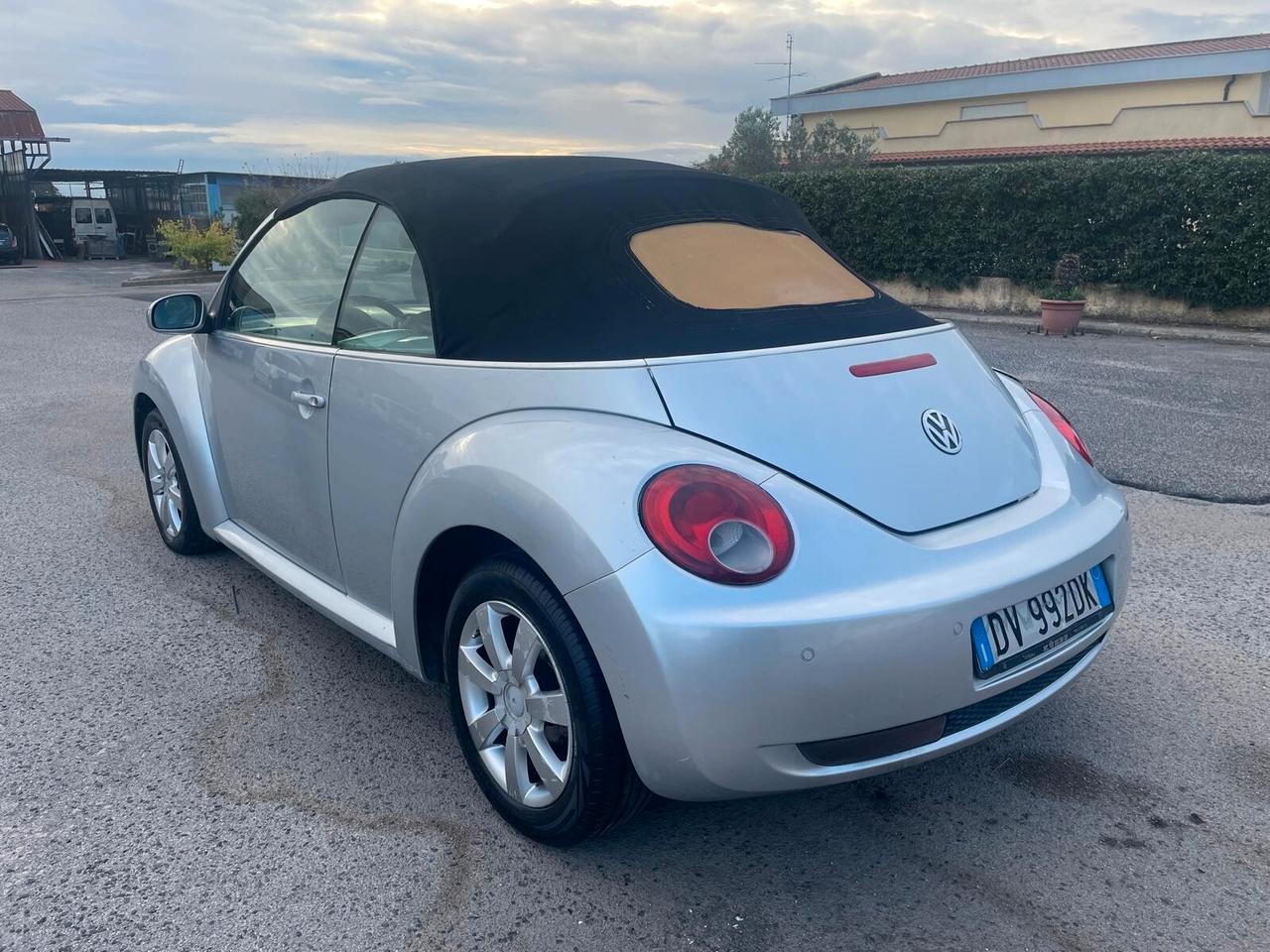 Volkswagen New Beetle 1.9 TDI 105CV Cabrio