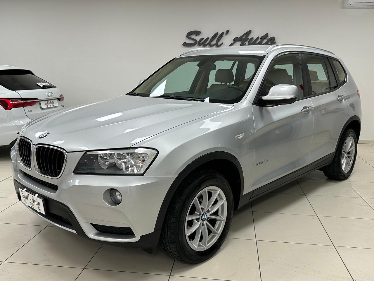 Bmw X3 xDrive20d 190 Cv Manuale - 2014