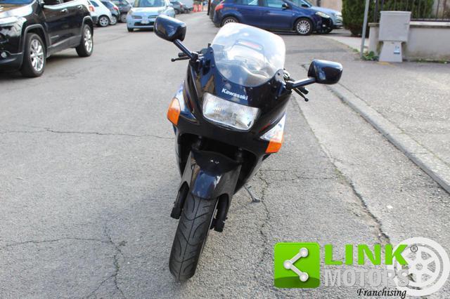 KAWASAKI ZZR 600 Blu Iscritta ASI