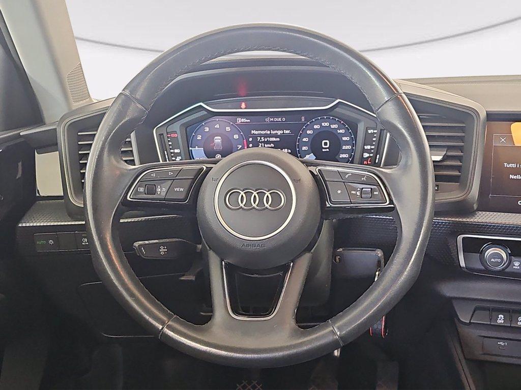 AUDI A1 sportback 30 1.0 tfsi admired 110cv del 2023
