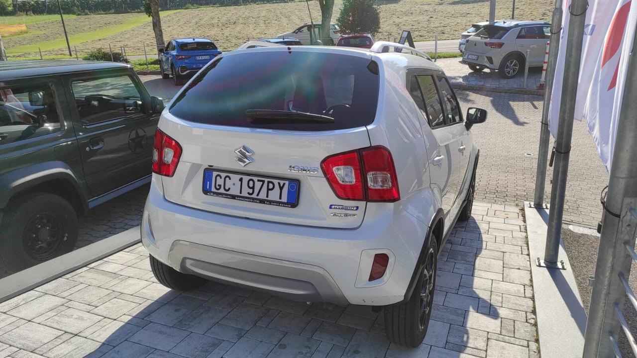 SUZUKI IGNIS 1.2 IBRIDA 4WD 4X4 90CV ALLGRIP