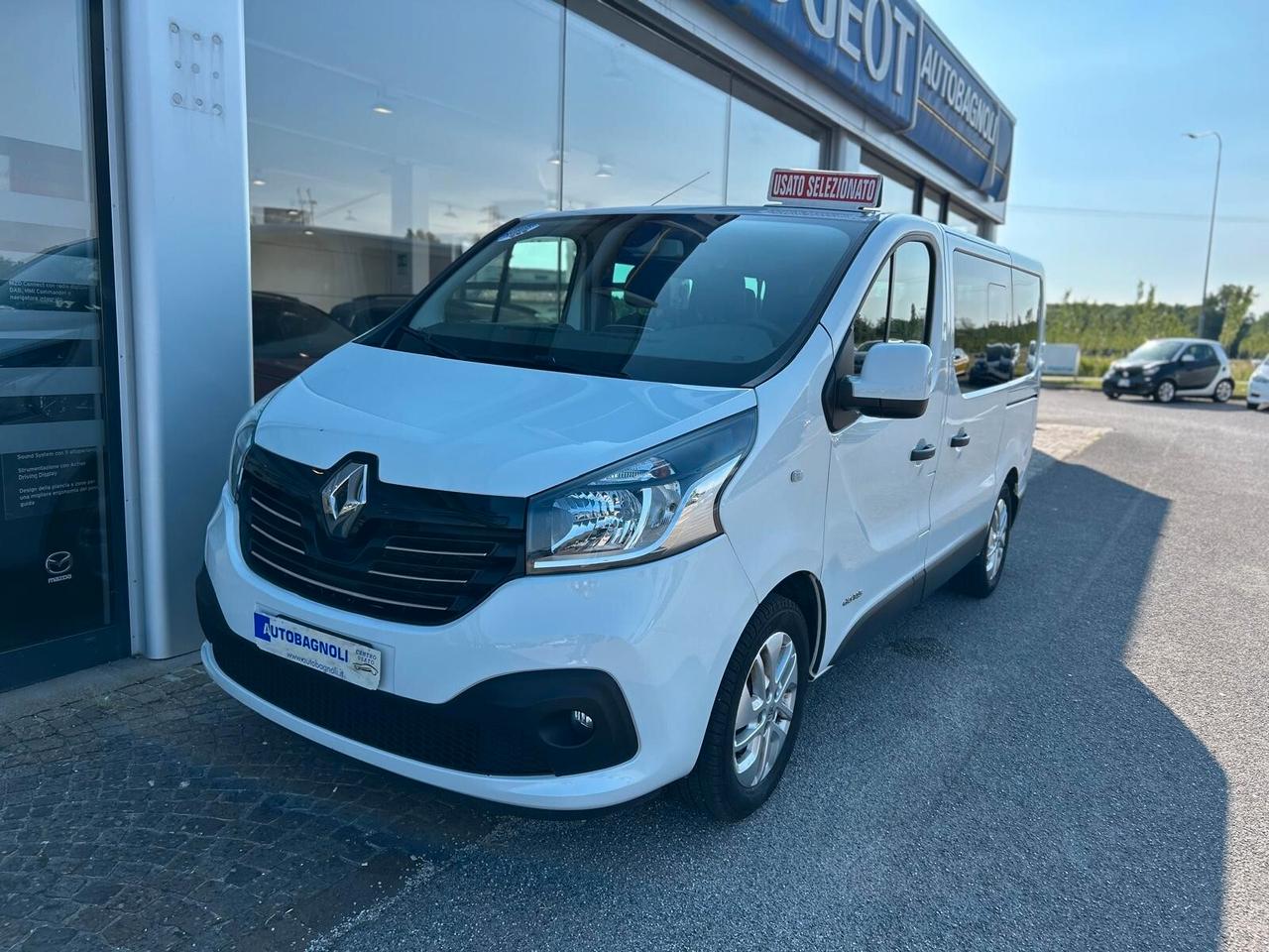 Renault Trafic T29 INTENS HEAVY 1.6 dCi PC-TN 9 posti