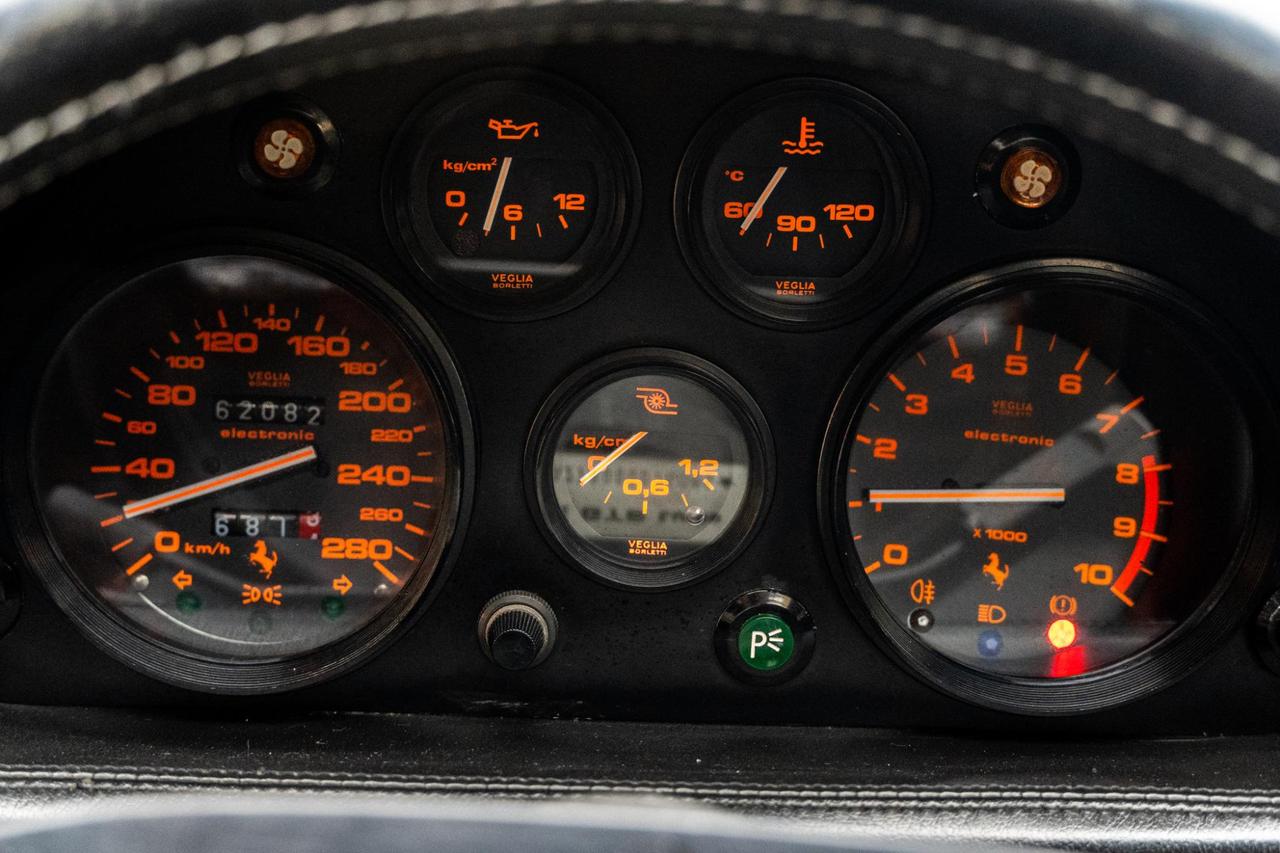 Ferrari 208 GTB Turbo Intercooler 255CV -TARGA ORO ASI