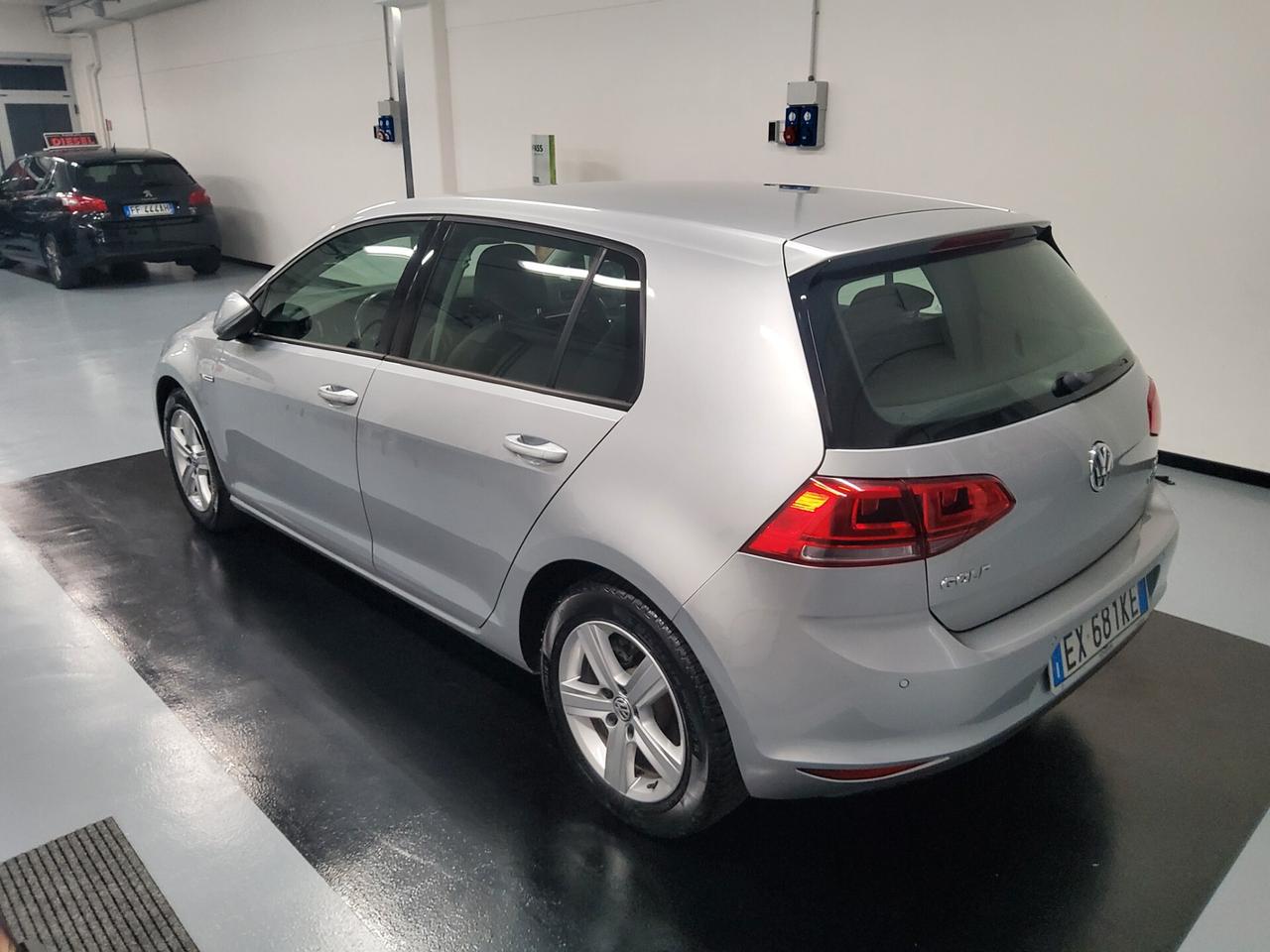 Volkswagen Golf 1.4 TGI DSG 5p. Highline BlueMotion