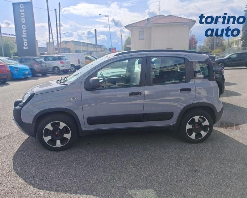 FIAT Panda Hybrid 1.0 70cv S&S Hybrid E6d-T City Cross