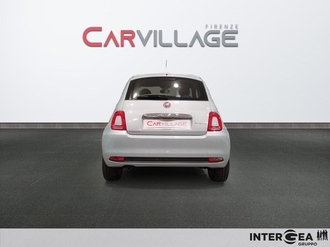 FIAT 500 1.0 hybrid 70cv