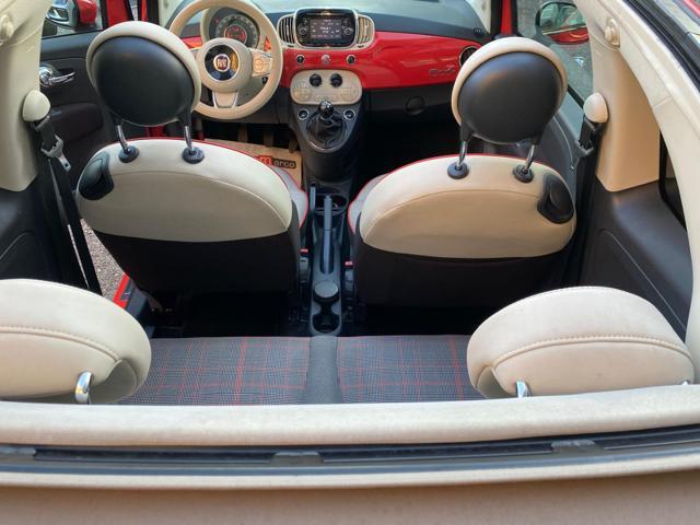 FIAT 500 C 1.2 Lounge "GPL-NEOPAT."