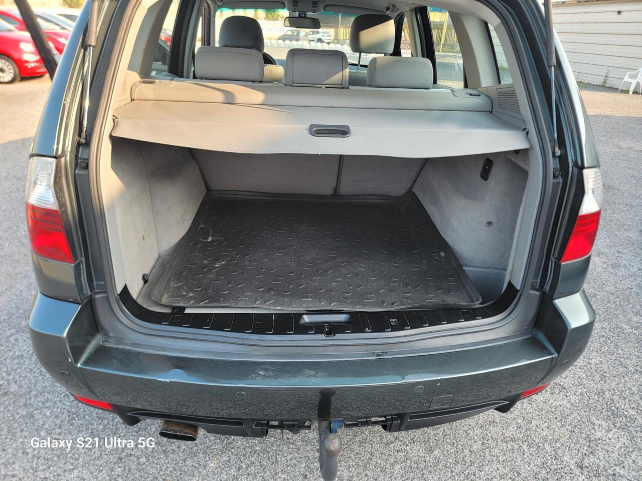 Bmw X3 2.0Xd cat Attiva GANCIO TRAINO
