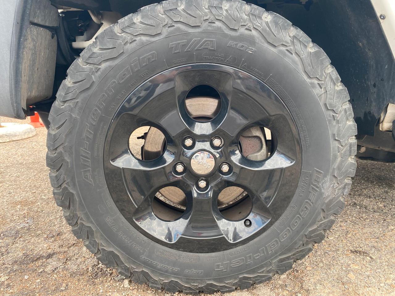 Jeep Wrangler 2.8 CRD DPF Sahara Auto