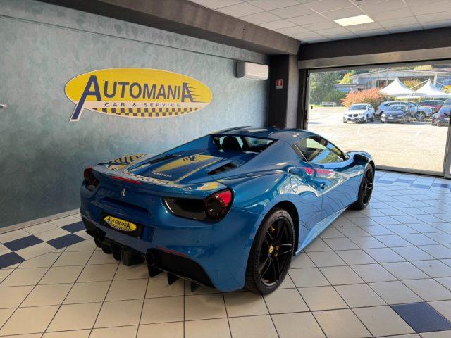 FERRARI 488 Spider GARANZIA APPROVED - SEDILI RACING