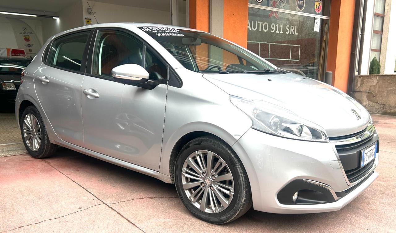 Peugeot 208 5 Porte 208 5p 1.2 puretech Allure gpl 82cv