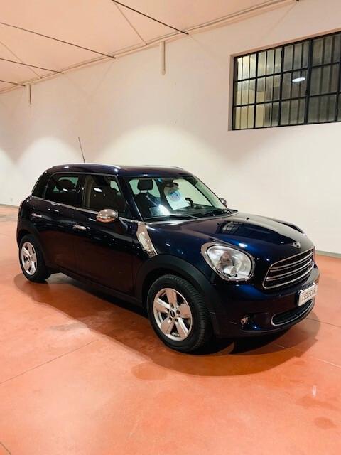 Mini One D Countryman 1.6 Countryman-UNICO PROPRIETARIO-NEOPATENTATI OK