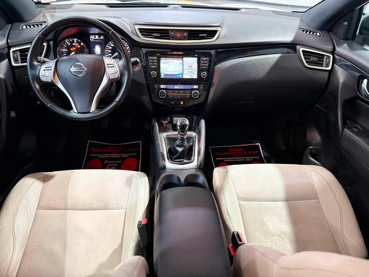 NISSAN QASHQAI 1.6 dCi 130cv Tekna 2014