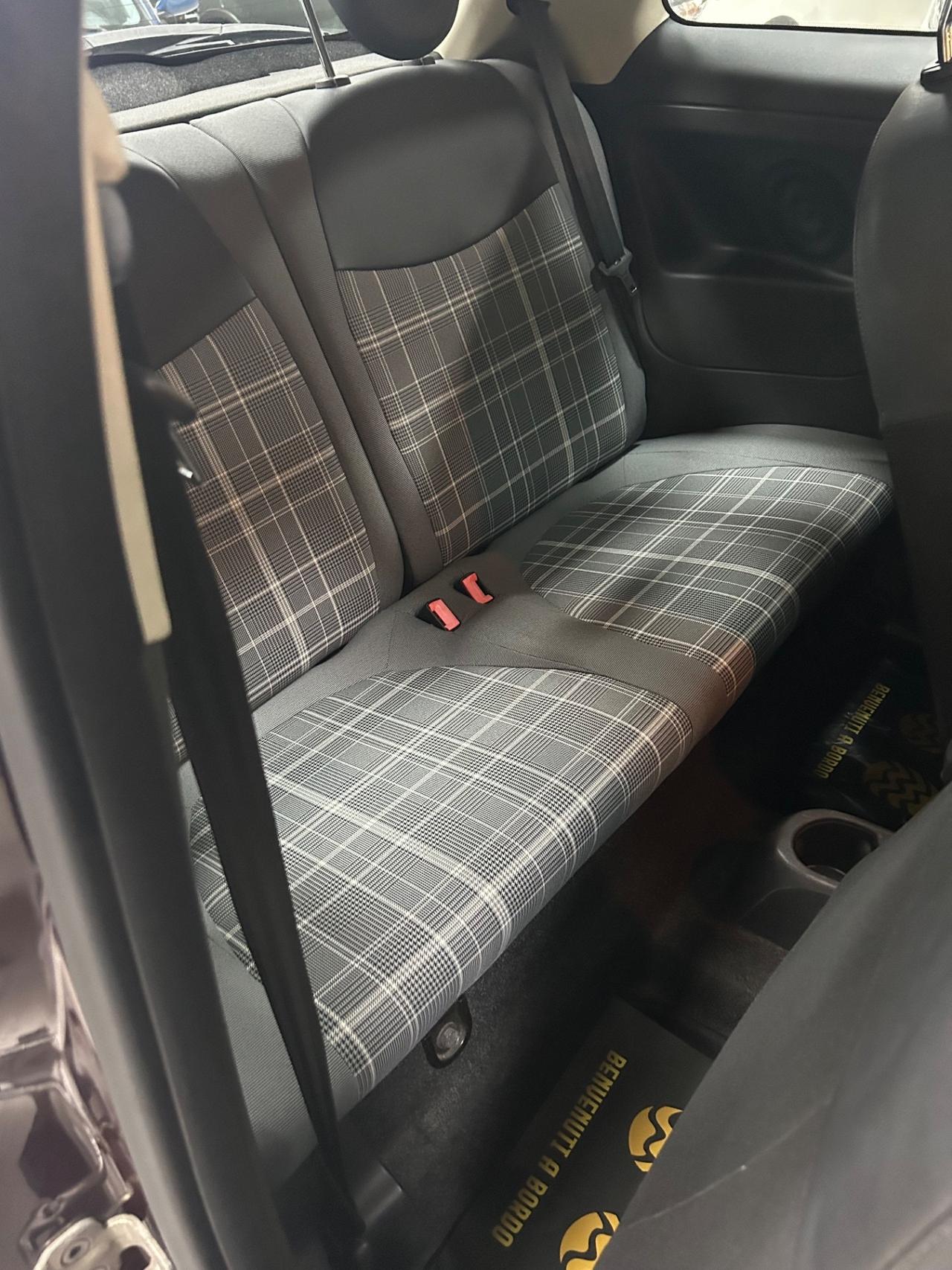 FIAT 500 1.3 Multijet 95 CV Lounge “FULL/TETTO/LED”-2017