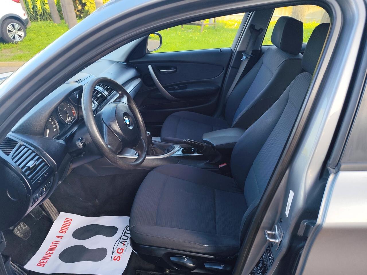 Bmw 118 118d 2.0 143CV cat 5 porte DPF