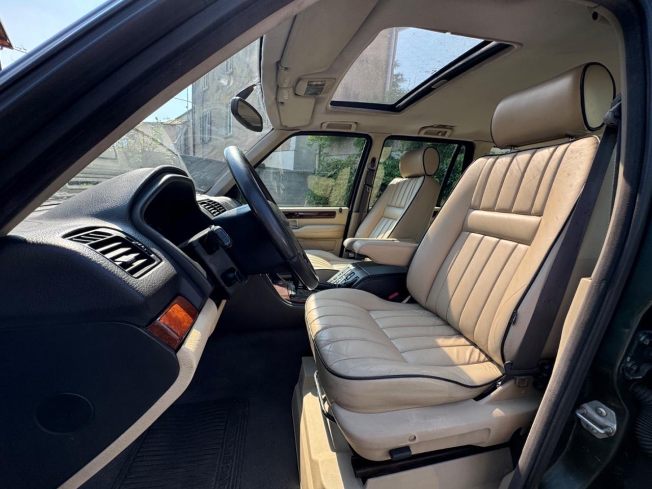 Rover Range P38 4.6 V8 - Condizioni da Collezione