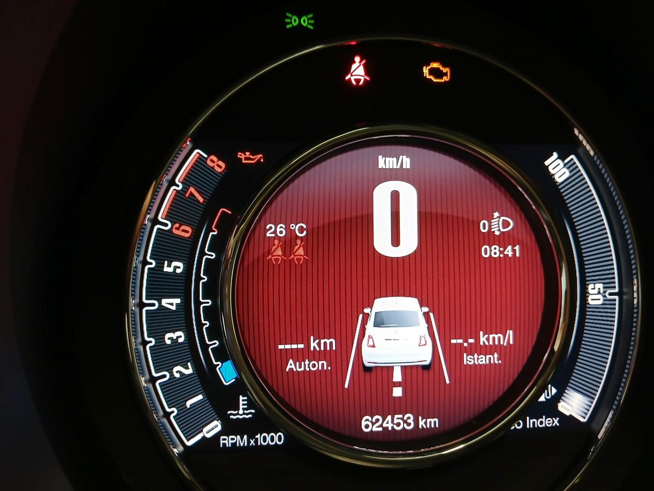 Fiat 500 1.0 Hybrid Dolcevita