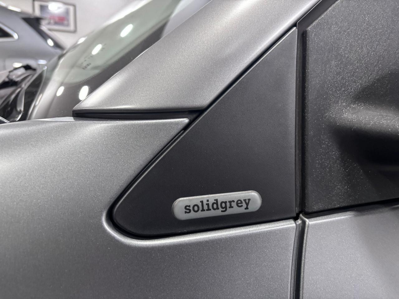 SMART FORTWO 0.9 TWINAMIC TURBO BRABUS STYLE SOLID GREY